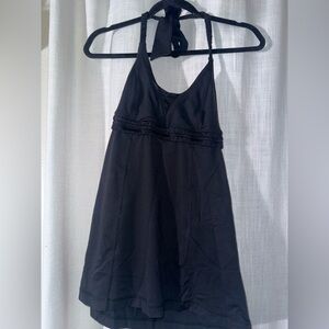 lululemon athletica Black Halter Top